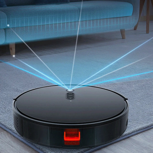 Sweeping Robot, Intelligent Cleaning Strong Suction, 2700Pa, WIFI Intelligent Control, Machine  Mop Automatic Charging
