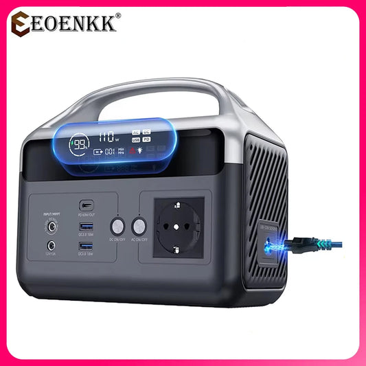 Portable Power Station 300W Mini Portable Power Supply 179Wh Outdoor Travel Uninterruptible Power Supply